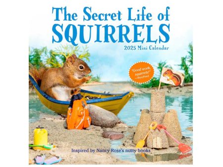 2025 The Secret Life of Squirrels Mini Wall Calendar Online