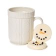 Cable Knit Mug with Snowman Marshmallow Toppers Hot on Sale