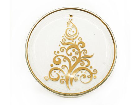 2023 Christmas Tree Plate Fashion