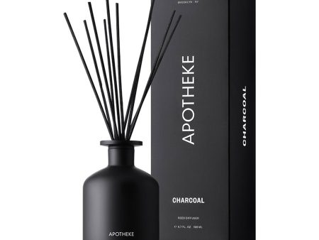 APOTHEKE Charcoal Scented Reed Diffuser Cheap