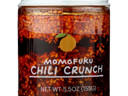 Momofuku - Chili Crunch - Case Of 6-5.5 Oz Discount