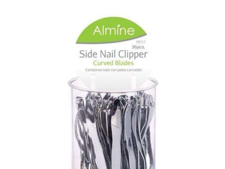 Almine Side Nail Clipper 36Ct For Cheap