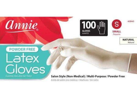 Annie Latex Gloves Powder Free 100Ct Online Hot Sale