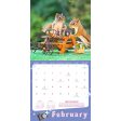 2025 The Secret Life of Squirrels Mini Wall Calendar Online