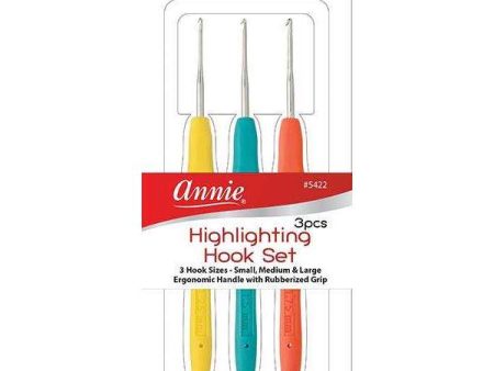 Annie Highlighting Hook Set 3ct on Sale