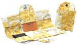 Patchwork Rose Yellow Tea Wallet Thistledown For Sale