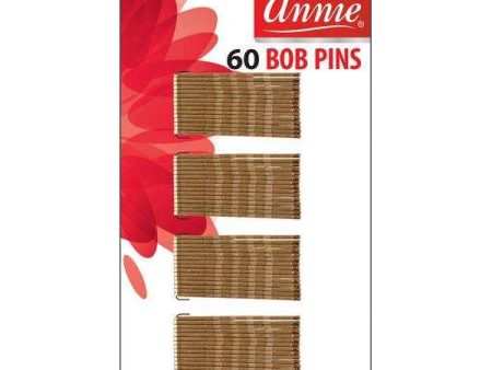 Annie Bob Pins 2In 60Ct Bronze on Sale