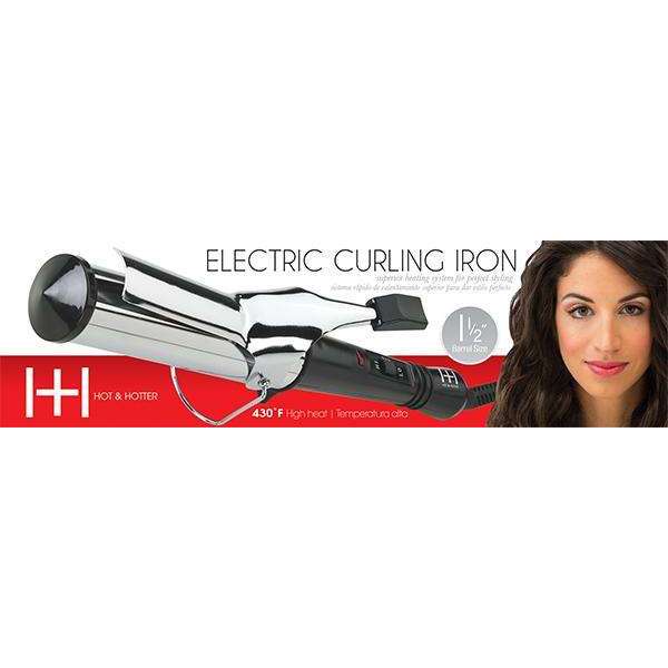 Hot & Hotter Electric Curling Iron 1 1 2 inch Cheap