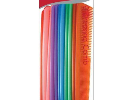 Annie Dressing Combs 9In 12Ct Asst Color For Discount