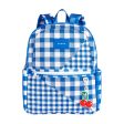 STATE Bags Kane Kids Double Pocket Backpack in Gingham Sale