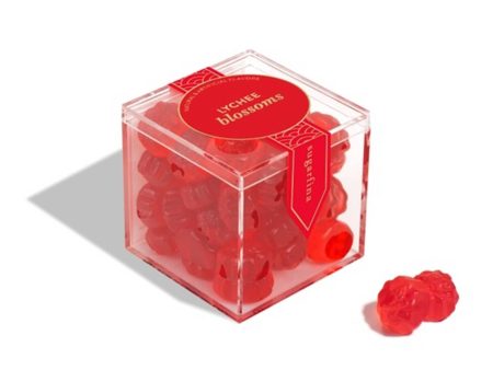 Sugarfina Lunar New Year Lychee Blossoms Candy Cube Cheap