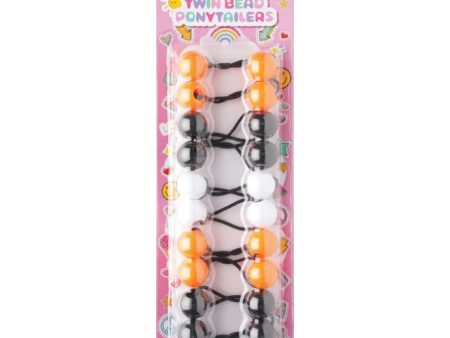 Joy Twin Beads Ponytailers 10Ct Asst Color Online