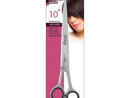 Annie Professional Stainless Barber Shears 10 Inch Cheap