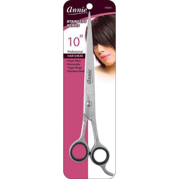 Annie Professional Stainless Barber Shears 10 Inch Cheap