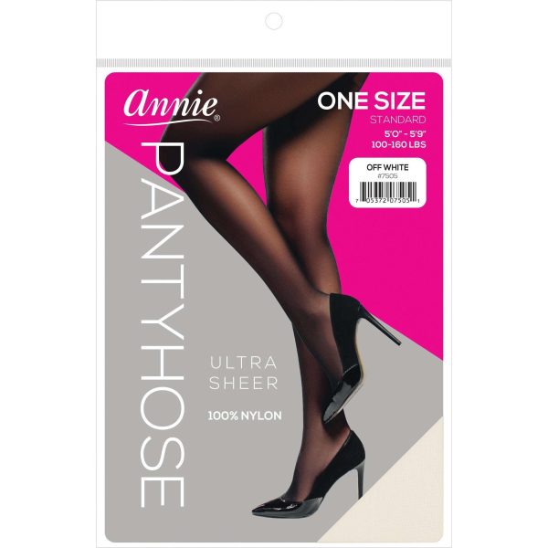 Annie Ultra Sheer Pantyhose One Size Asst Color For Sale