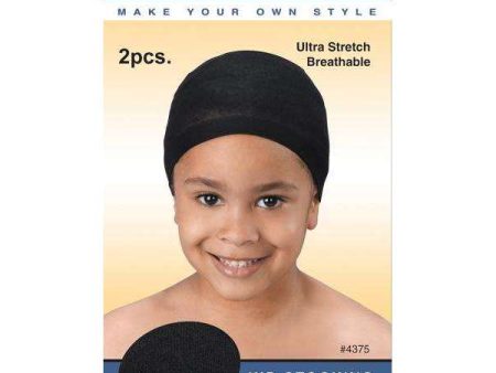 Annie Kid Stocking Wave Cap 2Pc Asst Color Online Sale