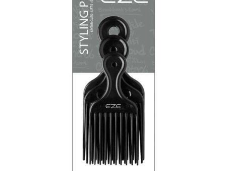 Annie Eze Series Styling Plastic Pik 3Ct For Sale