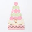 Meri Meri x Ladurée Paris Macaron Pyramid Napkins (Pack of 16) Fashion