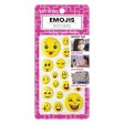 Almine Mask Sticker w Emojis, Assorted Online Hot Sale