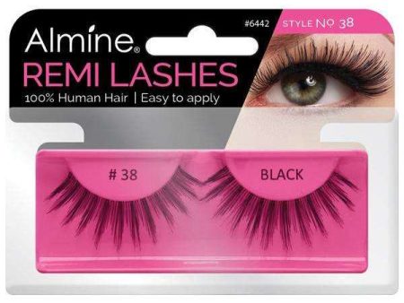 Almine Eyelashes (Style No. 38) Online Sale