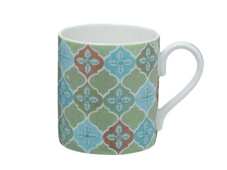 Moroccan Mint Fine Bone China Mug in Gift Box Whittard Online now