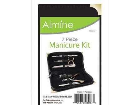 Almine Manicure Kit 7Pc Hot on Sale