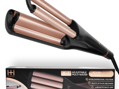 Hot & Hotter 4 in 1 Adjustable Multi-Waver Online Sale