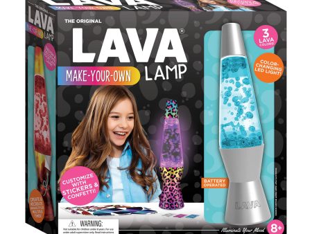 Make Your Own Lava Lamp Kit For Cheap