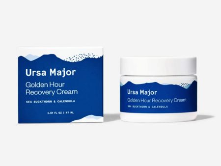 Ursa Major Golden Hour Recovery Face Cream Supply