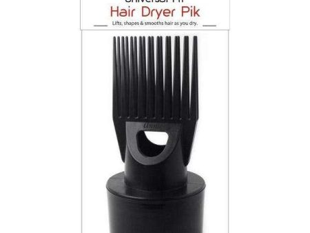 Annie Hair Dryer Pik Black Supply