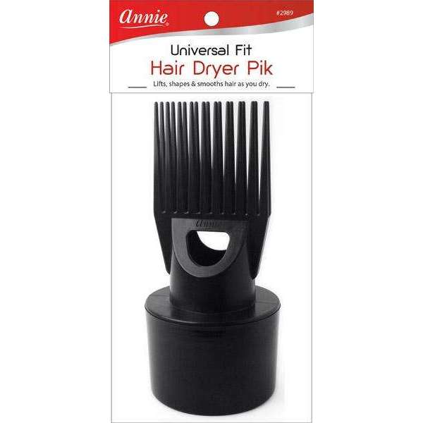 Annie Hair Dryer Pik Black Supply