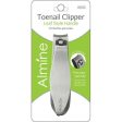 Almine Stainless Steel Leaf Shape Toenail Clipper Discount