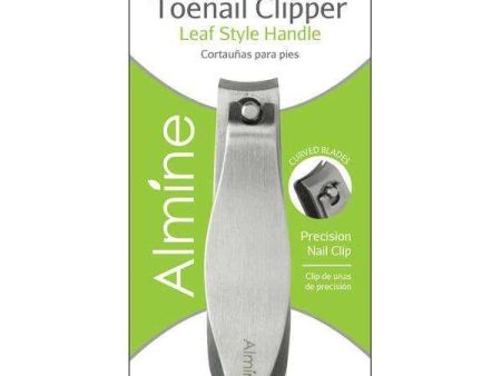 Almine Stainless Steel Leaf Shape Toenail Clipper Discount