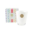 Lux Fragrances Bubbles Scented Candle in Gift Box on Sale