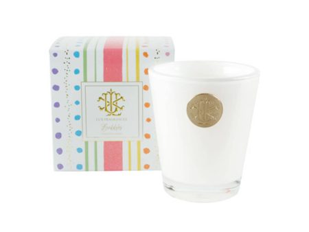 Lux Fragrances Bubbles Scented Candle in Gift Box on Sale