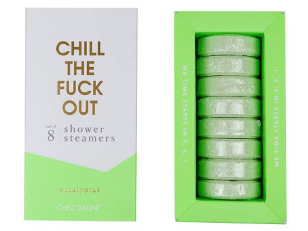 Chill the F**k Out Shower Steamers Fashion