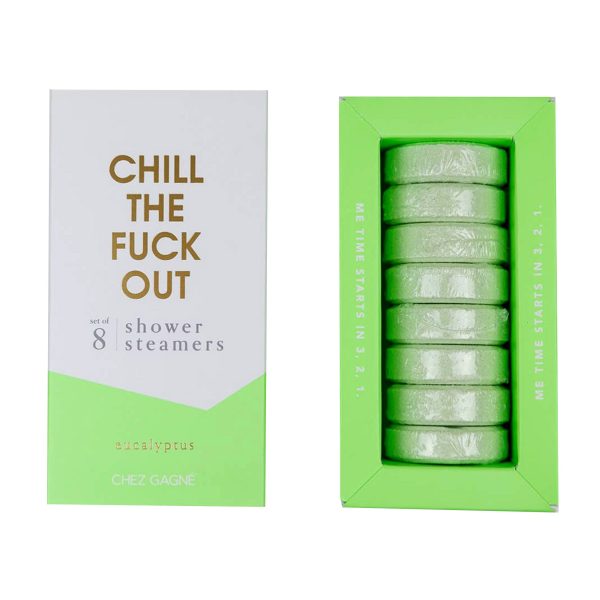 Chill the F**k Out Shower Steamers Fashion