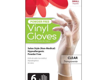 Annie Vinyl Gloves Powder Free 6Ct Online now