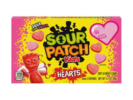 Sour Patch Kids Hearts Theater Box Hot on Sale