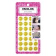 Almine Mask Sticker w Emojis, Assorted Online Hot Sale