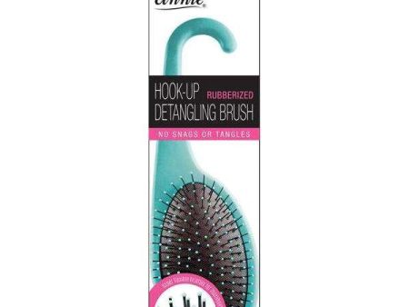 Annie Hook-Up Detangling Brush Teal Discount