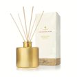 Thymes Frasier Fir Petite Gold Reed Diffuser For Sale