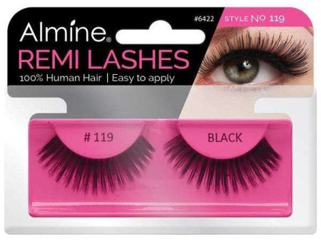 Almine Eyelashes (Style No. 119) Online now