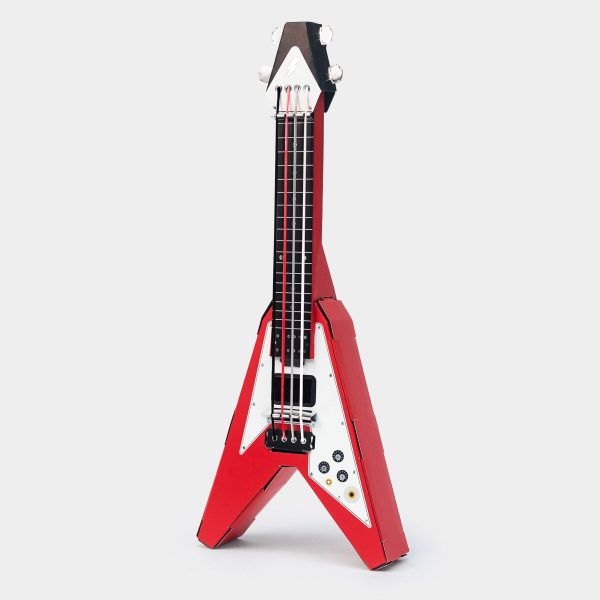 Build Your Own Flying V Rock Guitar on Sale