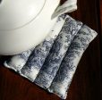 Toile Blue Trivet by Cricklewood Cottage Hot on Sale