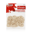 Annie Rubber Bands Asst Size 300Ct White Discount