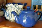 Chatsford Strainer Teapot Blue (6 Cup), Strainer Included Online Sale