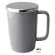 Dew Brew-in-Mug with Infuser and Lid 18 oz (multiple colors) For Discount