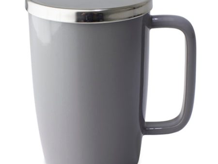 Dew Brew-in-Mug with Infuser and Lid 18 oz (multiple colors) For Discount