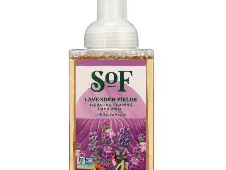 South Of France - Hand Wash Lavender Fields - 1 Each-8 Fluid Ounces Hot on Sale